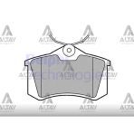 Fren Balata Crossland / Crossland X / Megane Iı / 307 / C3 / C4 / Golf4 / Bora 99-05 (Kalınlık 17Mm) Arka Civatalı