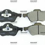 Fren Balata Megane Iı 02-08 Ön