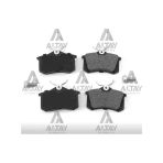Fren Balata Megane Iı 03 / 307 00 / C3-C4 09 / Golf4 99-06 / B