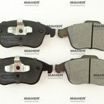 Fren Balata Megane Iıı 08-15 Laguna Iıı 07= Latıtude 11= Scenıc Iıı 09= Ön