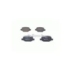 Fren Balatasi Arka 500 07- Linea 07- Panda 12- 4X4 / 147 00- 156 97- Gt 03-10 Uyumlu