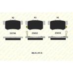 Fren Balatasi Arka Accord 90 98 Legend 87 91 Prelude 90 96