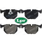 Fren Balatası Arka Bmw E38 E46 E53 E83 Z4 M5 E39 Range Rover 3 L322 02 12