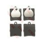 FREN BALATASI ARKA MERCEDES W203 CL203 C209 W210 R171