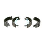 FREN BALATASI ARKA NISSAN MICRA III 1.0 16V / 1.2 16V / 1.4 16V 03-10, MICRA III 1.5 DCI 05-10, RENAULT CLIO II 1.2 16V 05 -, CLIO III 1.2 16V / 1.4 16V 05 -, CLIO III 2.0 16V 06 -