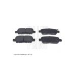 Fren Balatası Arka Nıssan Qashqaı J10 07-13 Xtraıl T30 00-/ Xtraıl T31 07-13 Parthfınder 13-/