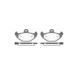 FREN BALATASI ARKA-(RENAULT: LAGUNA I "2.0 16V" )(WVA 21965-21964) MGA-55143