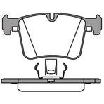 FREN BALATASI BMW F20-F25-F30 ON MGA 56206 OEM