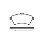 FREN BALATASI LANDROVER FREELANDER I ON MGA 55595 OEM
