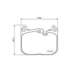 Fren Balatası On Bmw F40 F44 F48 F39 Mını Clubman F54 F56 Countryman F60 M Sport