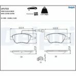 FREN BALATASI ON FISLI 122MM LINEA 1.3 STILO BRAVO SIENA PALIO ALBEA 1.2 1.4 1.6 1.9D MULTIJET 01- DOBLO 1.3D NEMO BIPPER FIORINO
