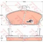 Fren Balatası On Honda Cıvıc 2001-2006 Euro Cıvıc 1996-1999 Rover 1996-2000 Tata Telcolıne - Trw Gdb496