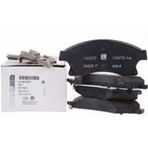 FREN BALATASI ÖN OPEL ASTRA J CHEVROLET AVEO T300 11> CRUZE 09> 15 INC Sac-Shim-INDIKATOR İKAZ SACI