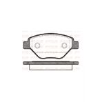 Fren Balatasi On Wva 23934 ( Renault : Megane Ii 1.4 16V) - -55149