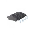 Fren Balatasi Takim - Peugeot 301 1.6 Vti 2016-2019 86 Kw 0986494027 - Oem: 16 112 939 80