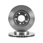 Fren Disk Ön 269MM 2 Adet Takım Duster I 10- Iı 18- Megane Iv 1.6 16V