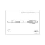 Fren Hortumu Arka Mercedes Sprınter B906 B907 . Vw Crafter 30-35-50