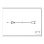 Fren Hortumu Arka Mercedes Sprınter B906 . Vw Crafter 30-35-50