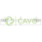 FREN HORTUMU ARKA NUBIRA 97-03 CAVO C800 671A