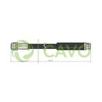 FREN HORTUMU ARKA SAG VANEO 414 02-05 CAVO C900 692A