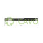 FREN HORTUMU SAĞ ARKA VANEO 414 02-05 CAVO-C900692A