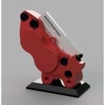 Fren Kaliperi Kartvizitlik - 3D Yazıcı Tasarım Ofis Aksesuarı - Otomobil Tutkunu Hediyesi