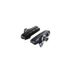 Fren Pabucu Set R55C3 BR-6700 1 çift Yol Bisikleti uyumlu Siyah