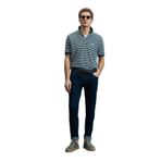 Frencesco Smart Jean Erkek Pantolon Slim Fit Mavi