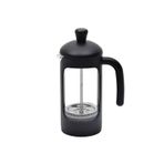 French Press 350 ML Siyah Çerçeveli Kahve Çay Filtre Demlik