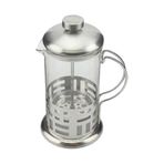 French Press Paslanmaz Metal Işlemeli