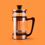 French Press - Şeffaf / Gri / Siyah - 1 Lt
