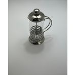 French Press- Yatay Çizgili Desenli