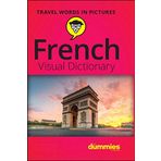 French Visual Dictionary For Dummies