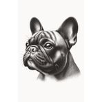 Frenchie Focus: A Notebook for Dog Lovers | Compact, Loyal, and Full of Charm – Like Your Favorite French Bulldog