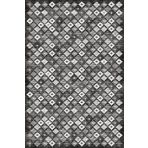 Frenda Home Kilim Desen Pamuk Taban Baskılı Gri 180x280 cm Salon Halı
