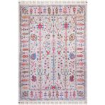 Frenda Home Kilim Desenli Vizon 80x300 Pamuk Taban Dijital Baskılı Halı
