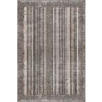Frenda Home Şal Desen Pamuk Taban Gri 80x200 cm Salon Halı