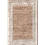 Frenda Home Vizon 100x200 Çerçeve Desenli Dijital Baskılı Pamuk Taban Halı