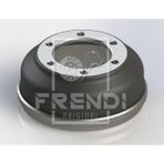 Frendi Frendı 13281 - Arka Fren Kampanası Transıt T15 93 99 - Siyah