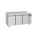 Frenox Üç Kapılı Tezgah Tip Buzdolabı 160x60x85 304 Kalite CSN3-R
