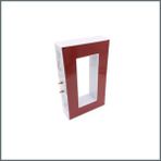 Frer Toroid Akım Trafosu (Dikdörtgen) Kapalı Tip / 175X70 Mm. - 1 Adet