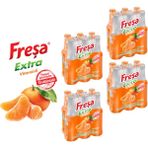 Freşa Extra Mandalina Aromalı Vitaminli Madensuyu 200 ml x 24'li