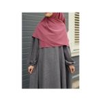 Fresco Scarfs Tesettür Hijab Medine Ipeği Eşarp 120x120 Rose - 120 x 120 cm