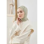 Fresh Adaçayı Bambu Şal - Açık Yeşil