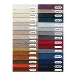 Fresh Aims Bukle Teddy/Buklet Polar Astarlı Döşemelik Kumaş