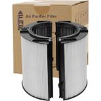 Fresh Air Filter True Cam Hepa 360 Filtre, Dyson Purifier Cool Autoreact TP7A ile Uyumlu Filtre