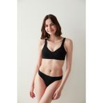 Fresh Basic Pamuklu Siyah Tanga Külot