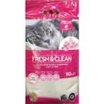 Fresh Clean 10 lt Bebek Parfümü Kokulu Bentonit Kedi Kumu