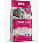Fresh Clean 5 lt Bebek Pudralı Topaklanan Kedi Kumu