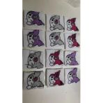 fresh in city kuromi kawaii Hello Kitty Sanrio BlackPink Spor Havlu Bileklik Tenis Havlu Bilekliği (1 çift)